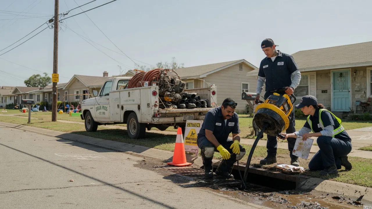 Drain Cleaning in Roberta, GA near me